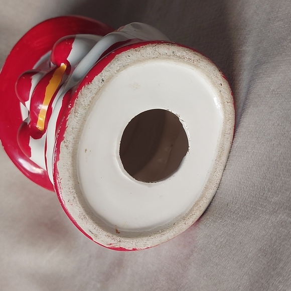 Vintage ceramic clown bank - Picture 6 of 8